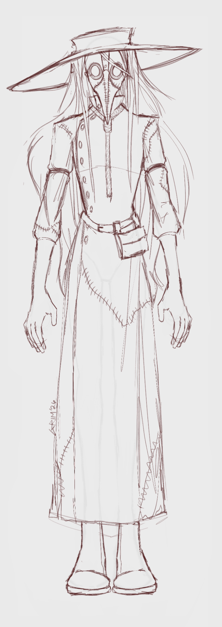 Character Design Commission